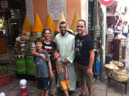 Viajar a Marrakech con niños con ViajesMarrakech